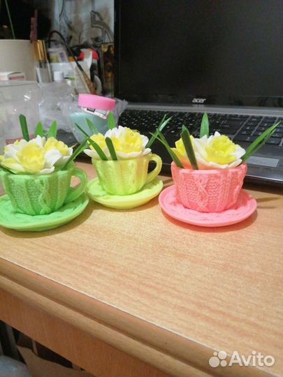 Мыло ручной работы. Сувенирное