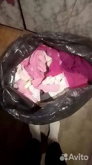 Детские вещи пакетом на девочку