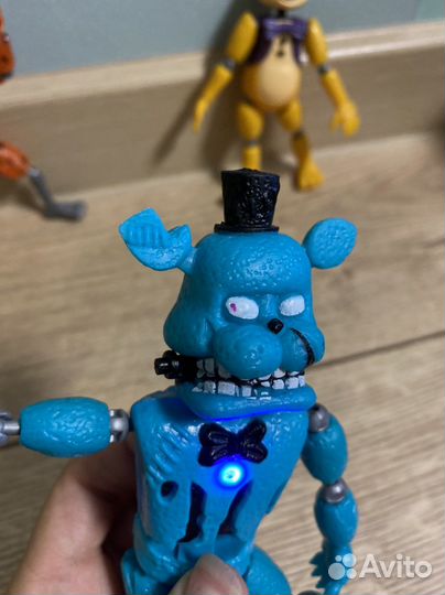 Игрушки аниматроники