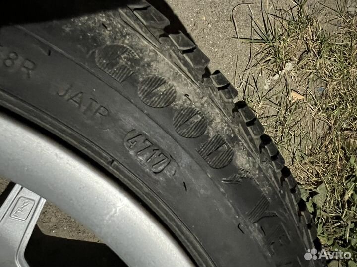 Колеса на Mercedes w204