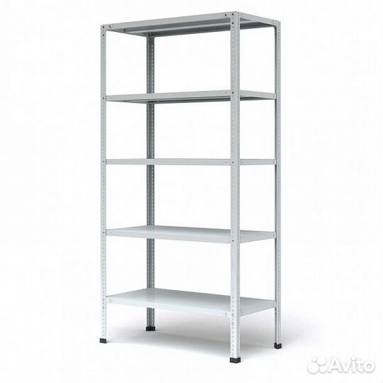 Стеллаж архивный 2000*1000*600-новый