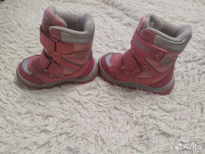 Ботинки детские 24