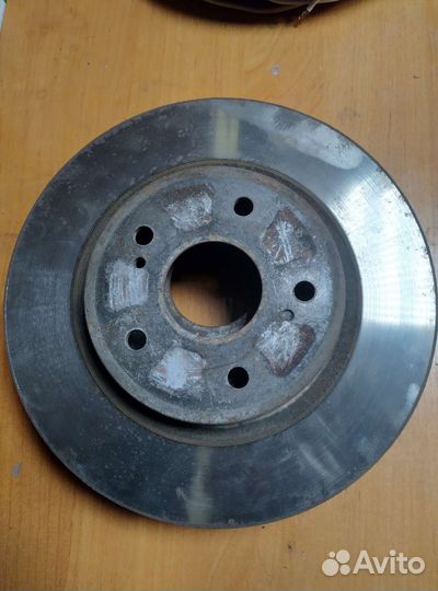 Тормозные диски suzuki гранд vitara