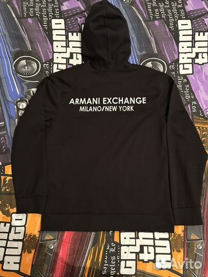 Кофта Armani exchange milano