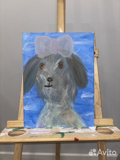 Картина собаки