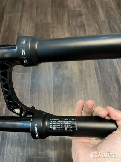 Вилка RockShox Judy SL, Solo Air spring 29 / 27.5