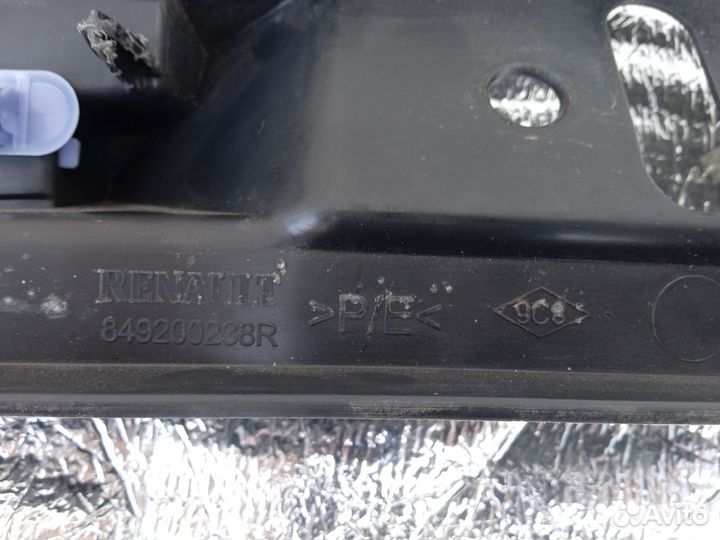 Накладка задней панели Renault Kaptur