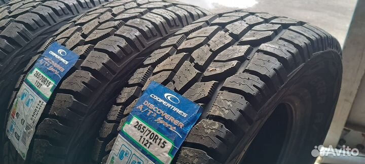 Cooper Discoverer AT3 Sport 265/70 R15 112T