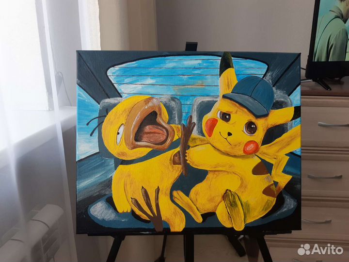 Рисую картины на заказ