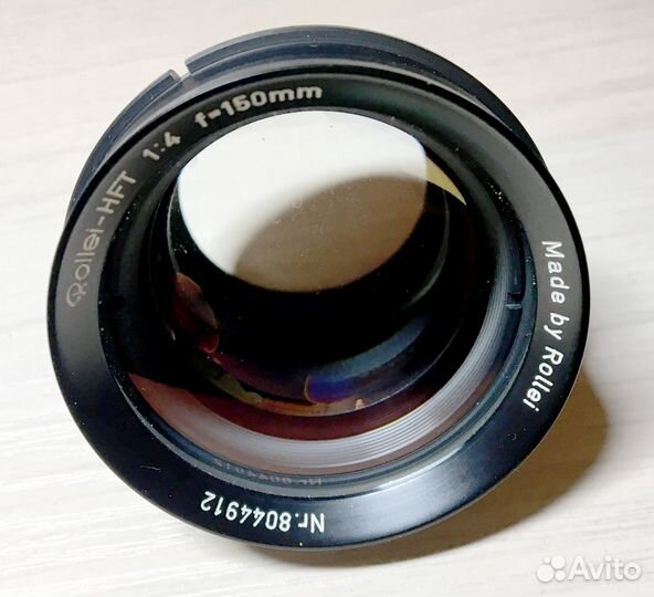 Rollei HTF 150/4 передний блок