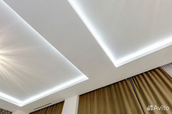 Натяжные потолки
