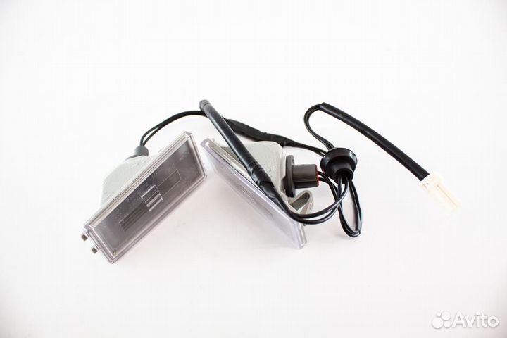 Фонари освещения номерного знака ssangyong Actyon