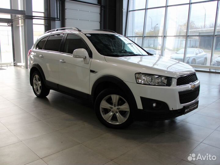 Chevrolet Captiva 2.2 AT, 2013, 190 824 км