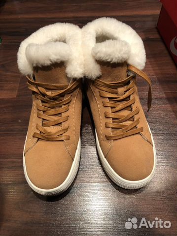 Зиминие Кеды ботинки