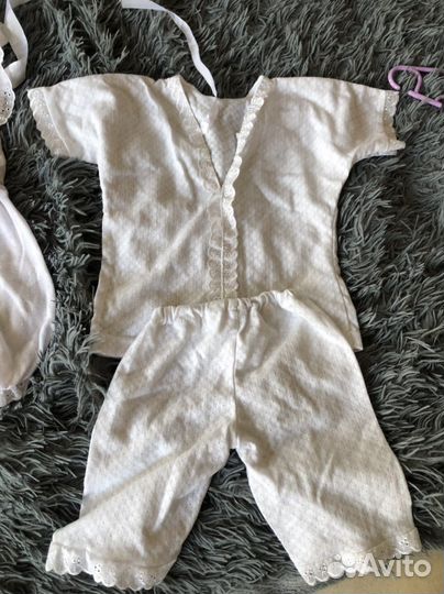 Крестильный набор для мальчика