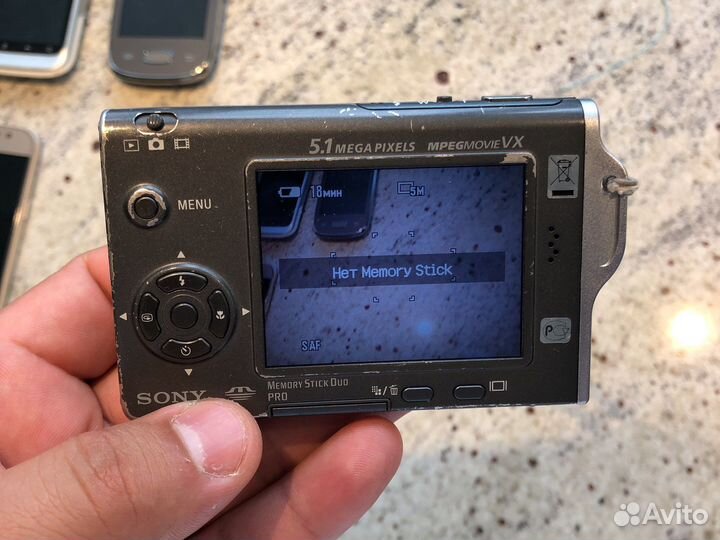 Фотоаппарат Sony CyberShot DSC-T7