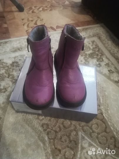 Полусапожки Тотто для девочки