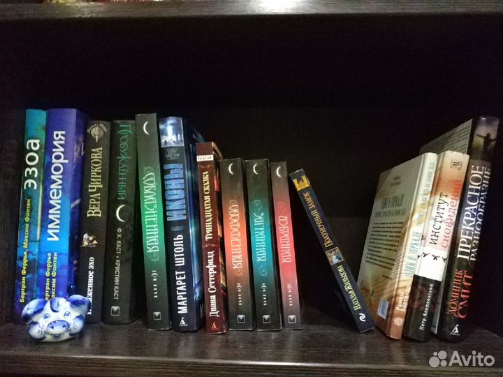 Фантастика, фэнтези, философия, лирика, новое