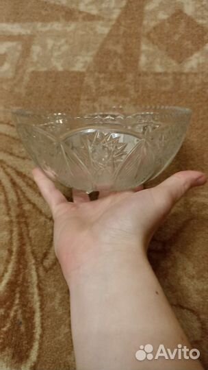 Хрустальная посуда