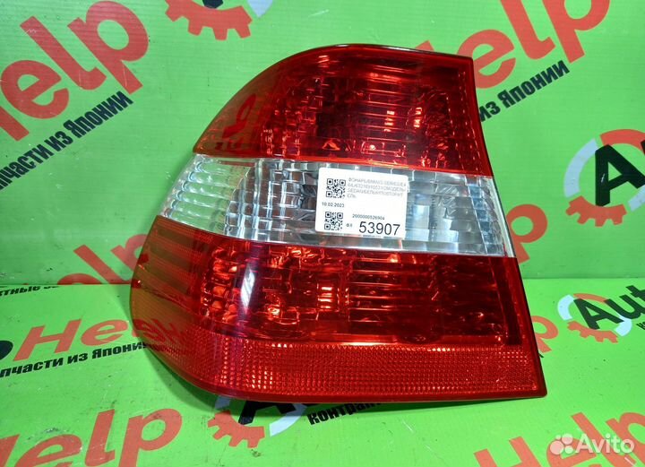 Фонарь BMW 3-series E46 левый