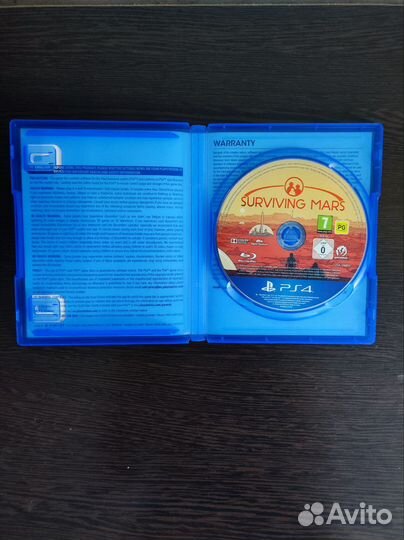 Игра Surviving mars на PS4