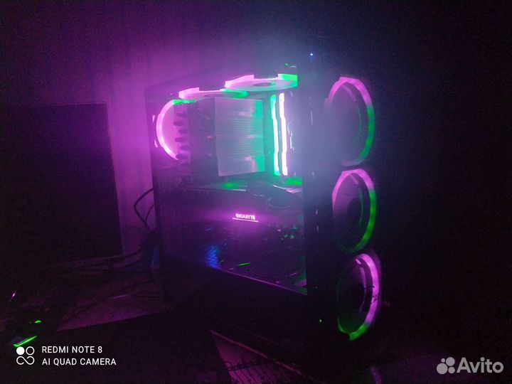 Игровой пк Ryzen 7 3700x, RTX 3070