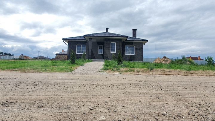 Дом 131,5 м² на участке 7,4 сот.