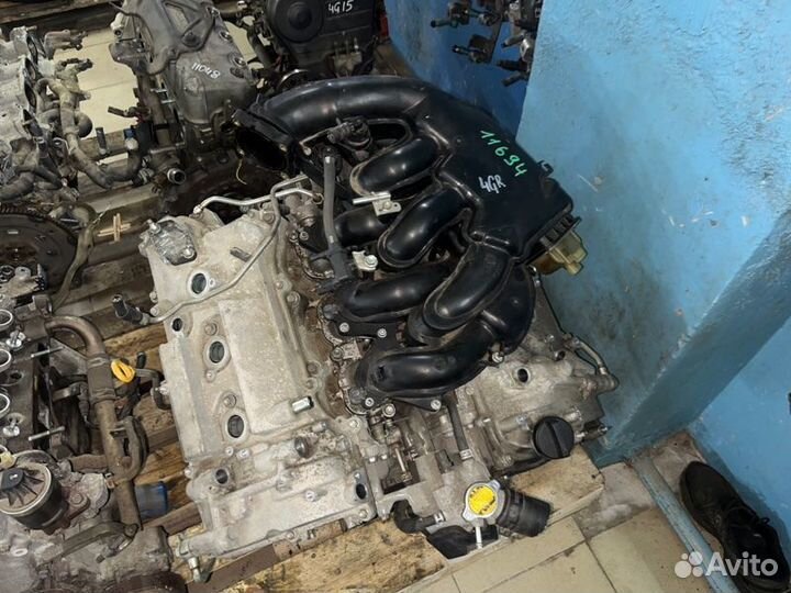Двигатель Toyota Mark X GRX120 4GR-FSE