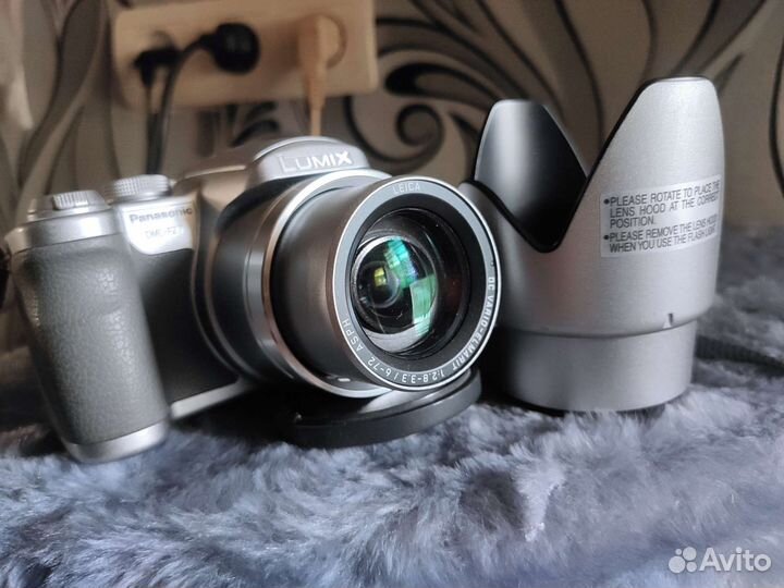 Фотоаппарат Panasonic DMC-FZ7