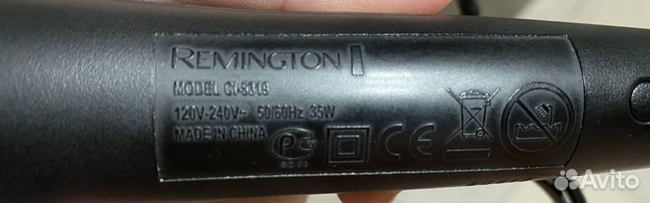 Щипцы для укладки Remington CI 5319
