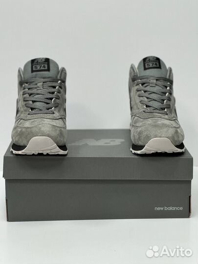 Зимние кроссовки New balance 574