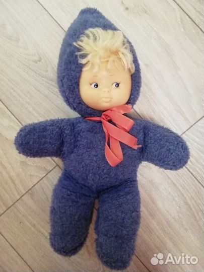 Меховая кукла СССР