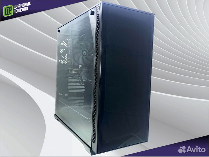 Мощный I5-12400F / RTX3070-8gb / 32RAM / SSD+HDD