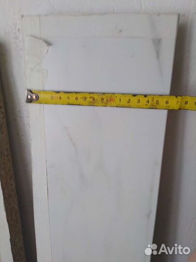 Обрезки столешницы IKEA на подоконник