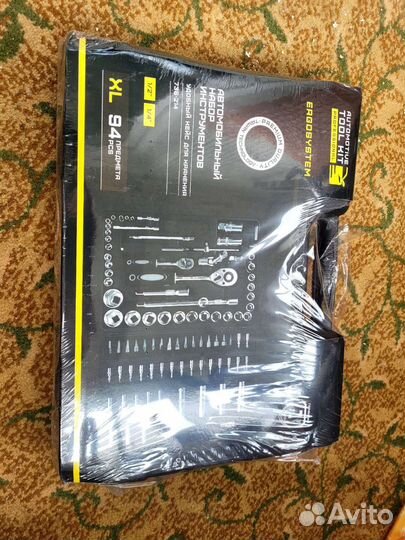 Набор инструментов для авто 94 предмета