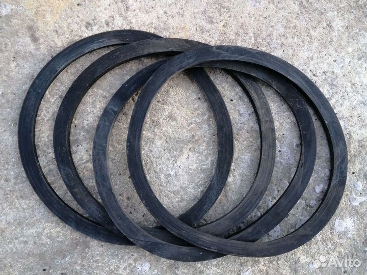 Кольца уплотнительные для фляг