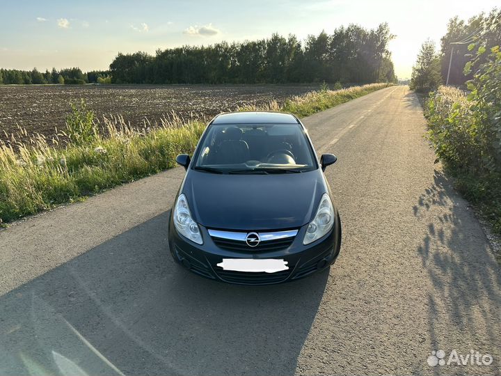 Opel Corsa 1.4 AT, 2007, 183 000 км