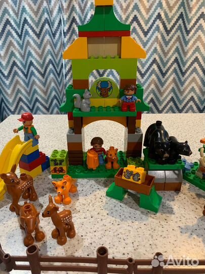 Lego duplo заповедник