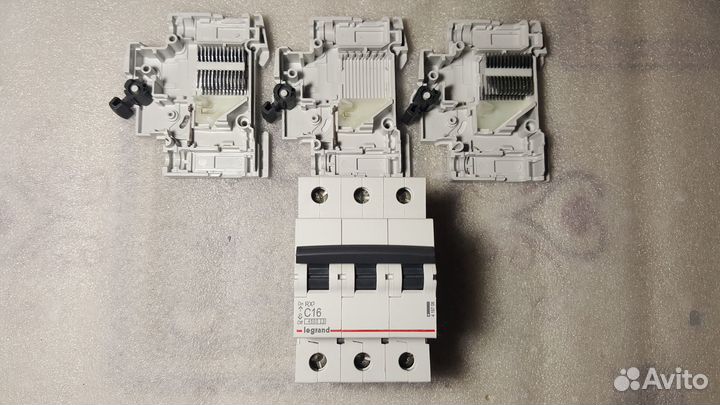 Перепаковка автоматических выключателей