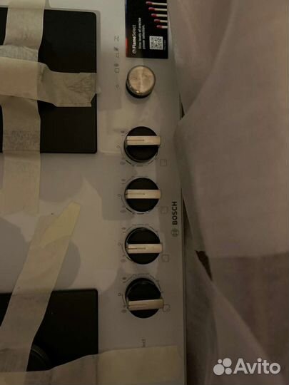 Варочная панель и духовой шкаф bosch