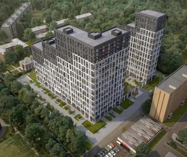 2-к. квартира, 62,7 м², 7/24 эт.