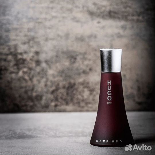 Hugo boss Deep Red оригинал, 5 мл с флаконом
