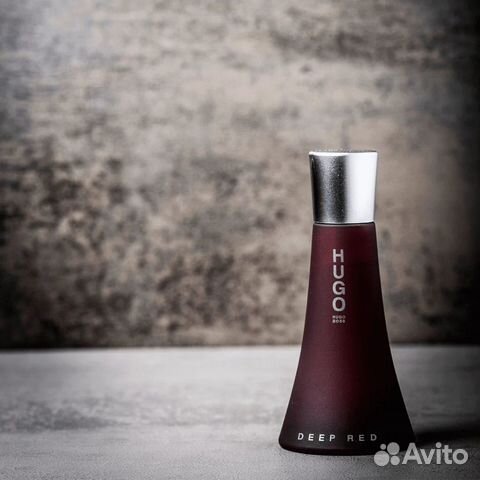 Hugo boss Deep Red оригинал, 5 мл с флаконом