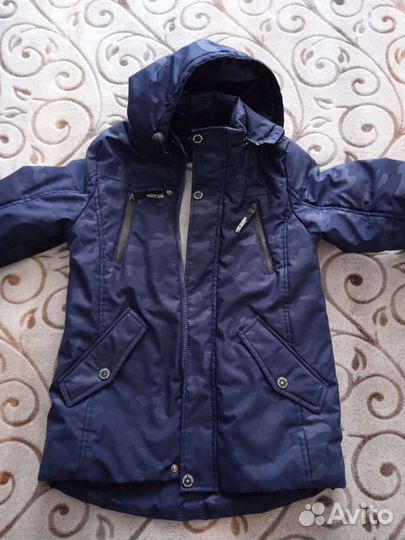 Куртка демисезонная на мальчика 146