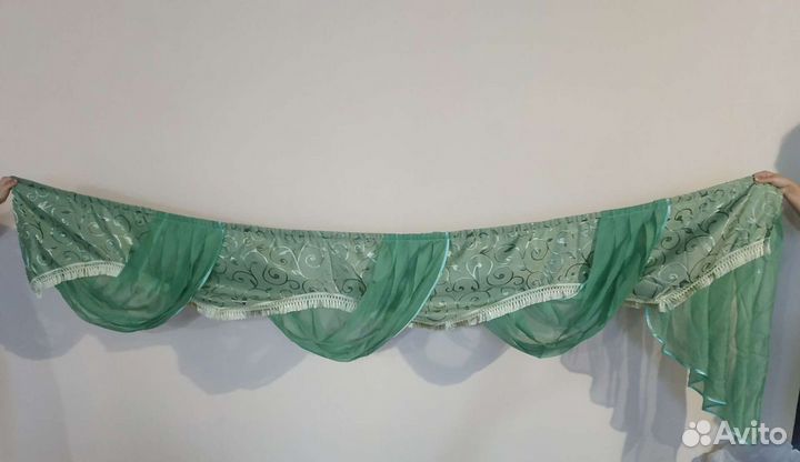 Портьеры +Ламбрекен