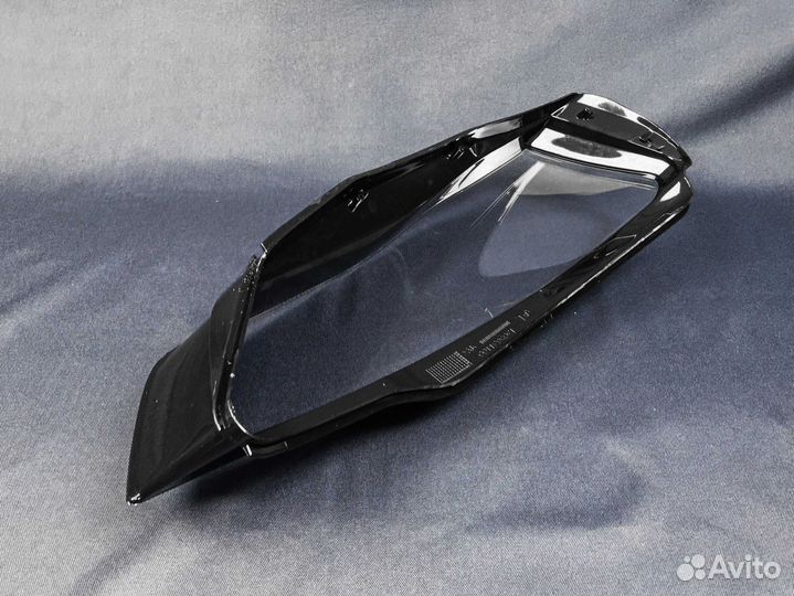 Стекло фары Audi A4 (IV B8), (11-15) левое