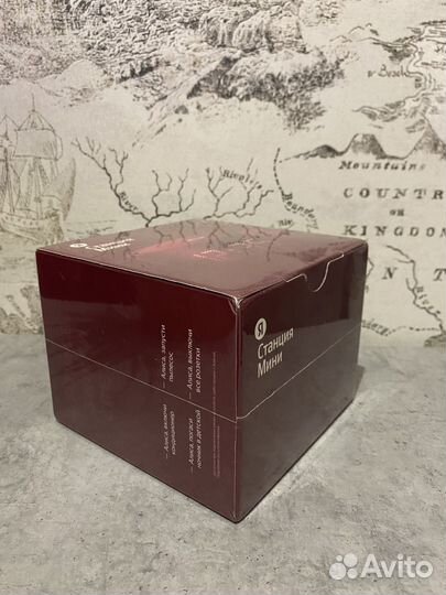 Яндекс станция мини с часами