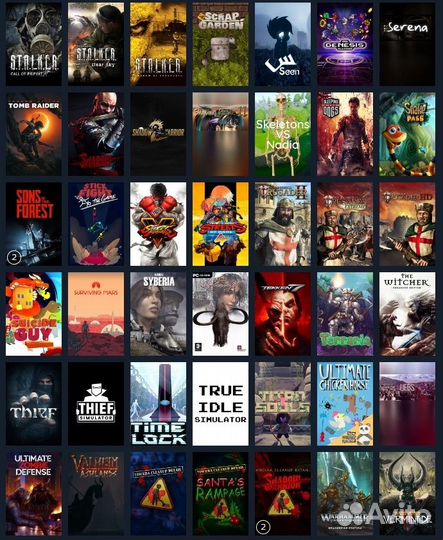 Dying light 2 Steam +160 игр