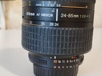 Объектив Nikon AF Nikkor 24-85mm 2.8-4 D Macro(1:2