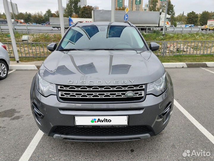Land Rover Discovery Sport 2.0 AT, 2017, 168 010 км